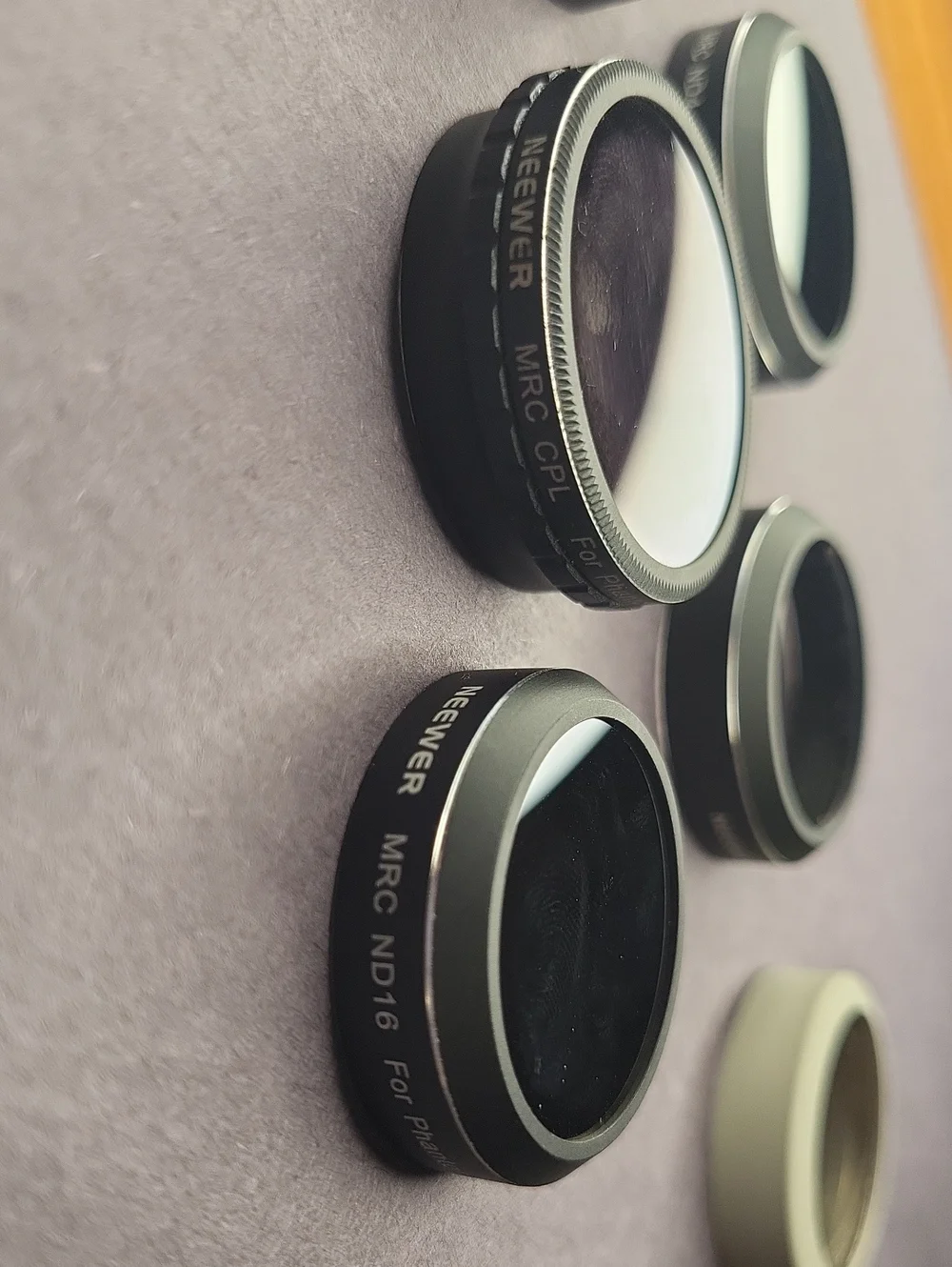 Camera Lens Filters - Assorted Round Filters